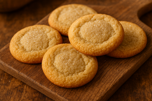 Soft & Chewy Vanilla Sugar Cookies