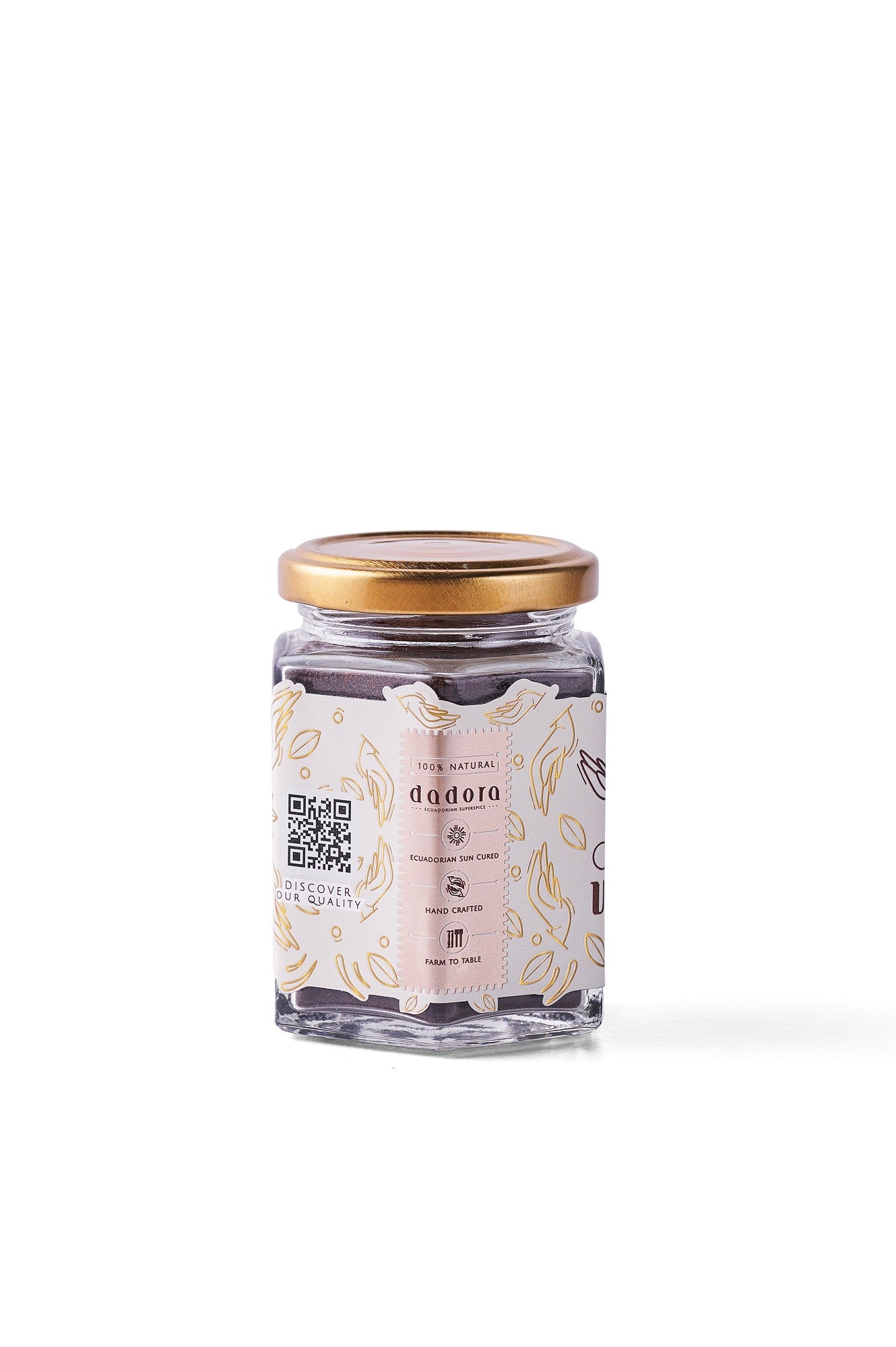 100% Natural Ground Vanilla - Pure Tahitian Vanilla Bean Powder