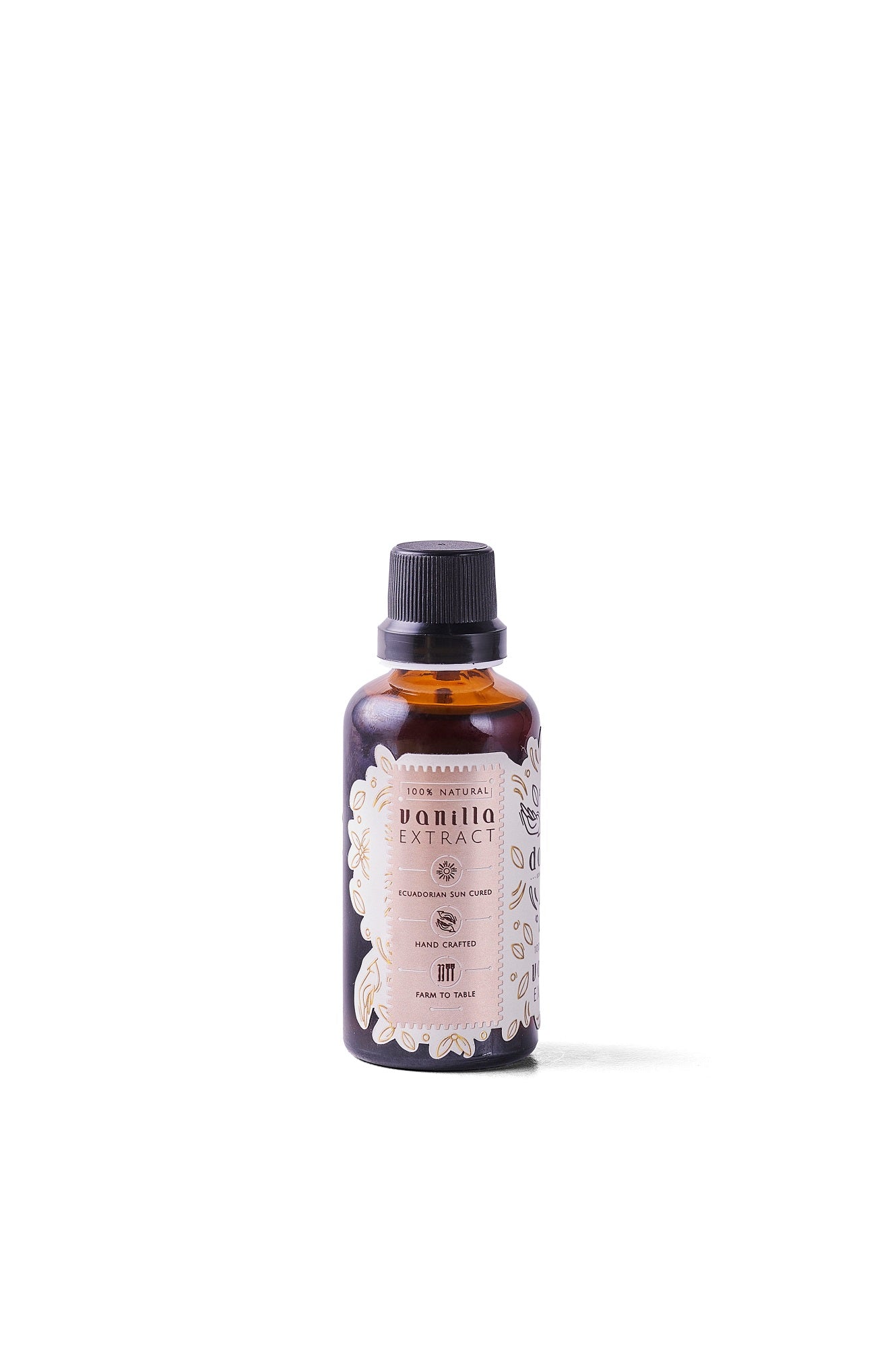 Dadora Pure Tahitian Vanilla Extract – Limited Edition, Gourmet Vanilla Extract