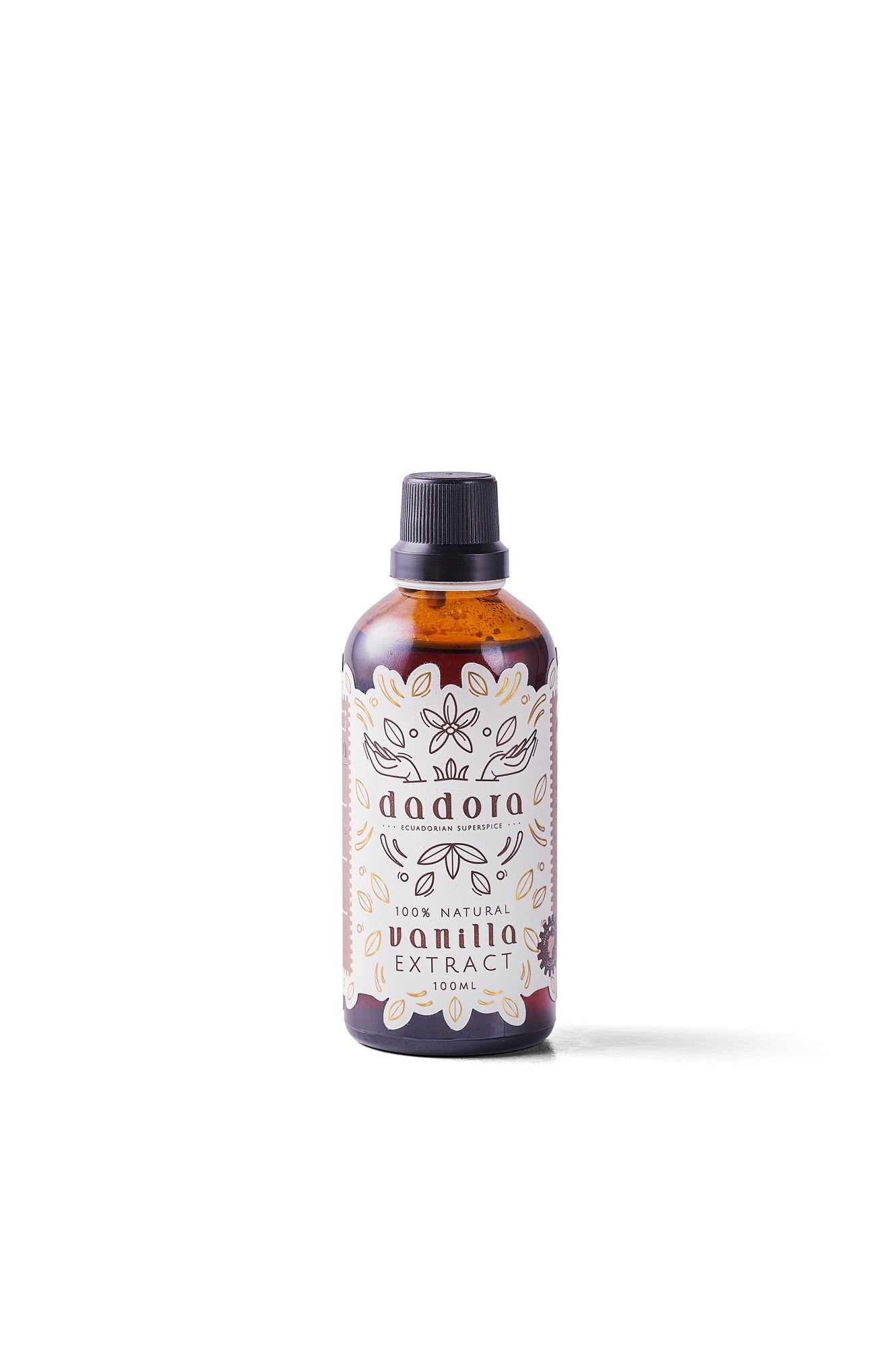 Dadora Pure Tahitian Vanilla Extract – Limited Edition, Gourmet Vanilla Extract