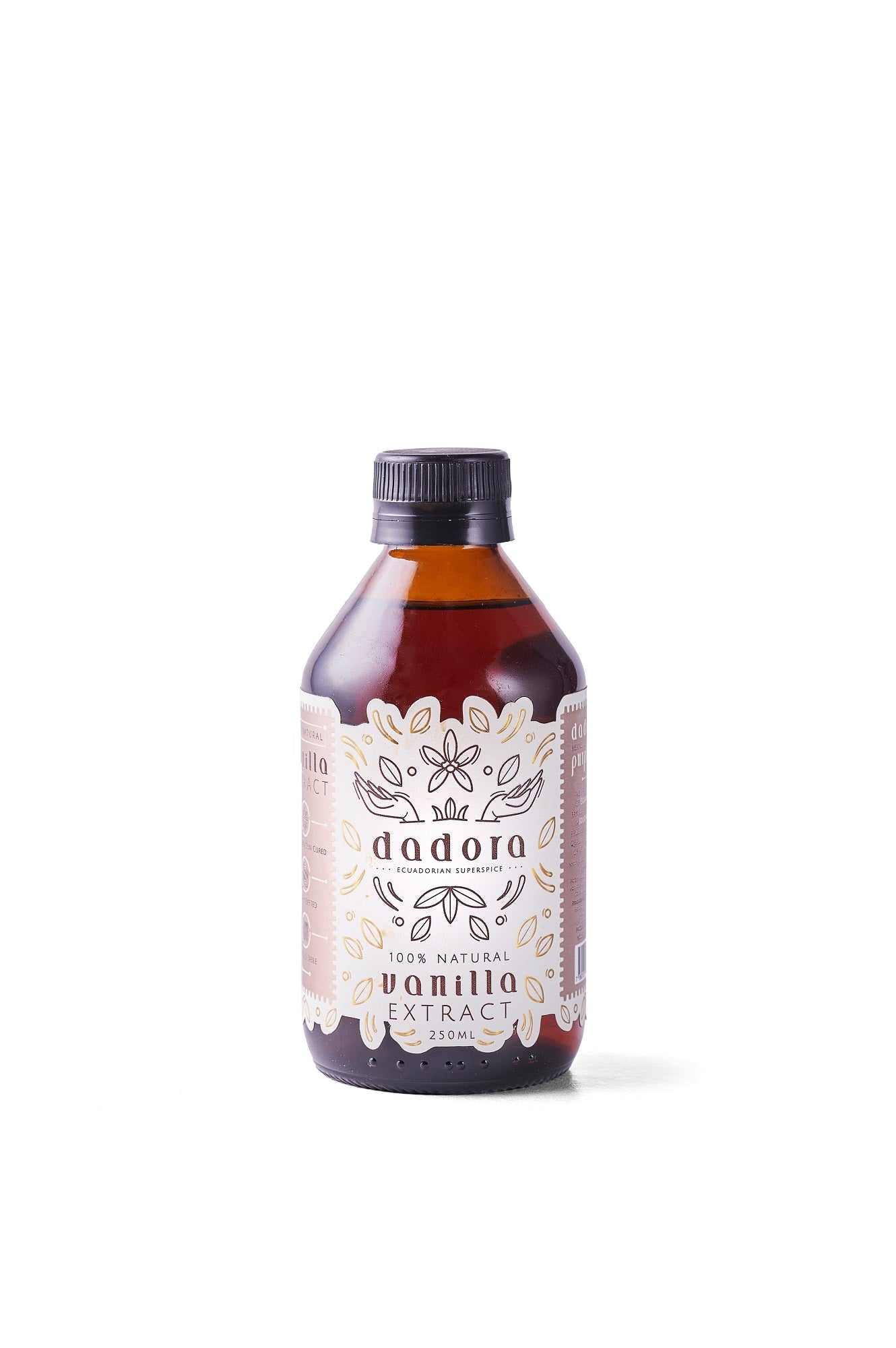 Dadora Pure Tahitian Vanilla Extract – Limited Edition, Gourmet Vanilla Extract