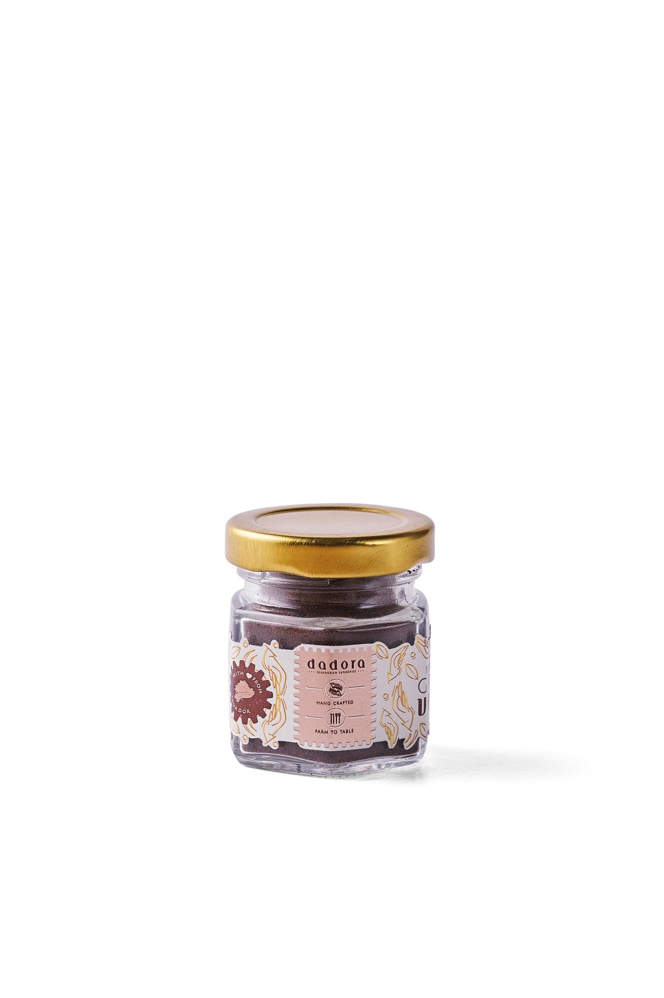 100% Natural Ground Vanilla - Pure Tahitian Vanilla Bean Powder