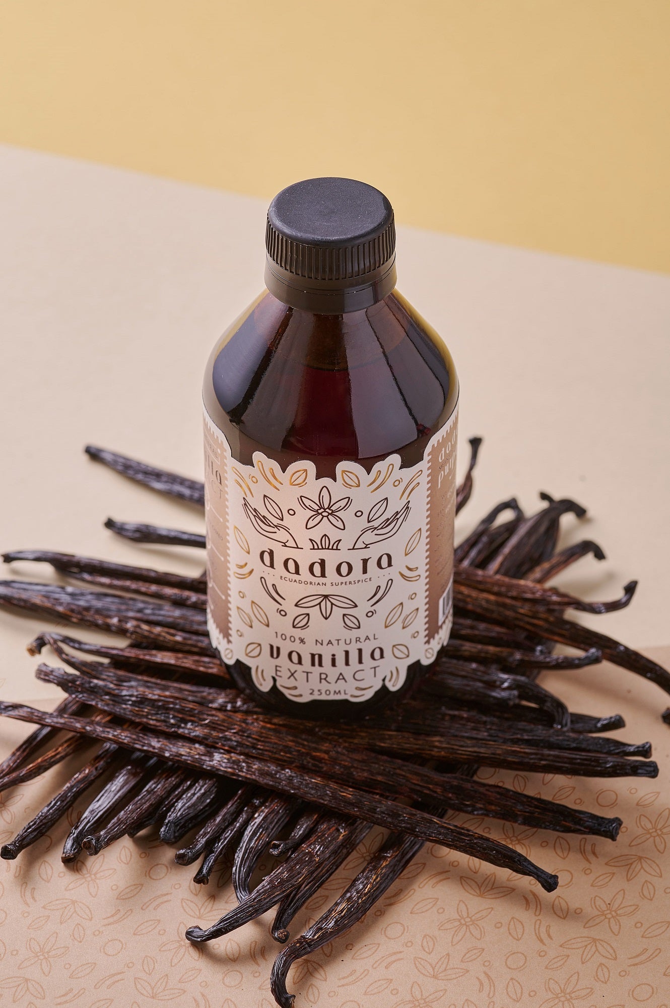 Dadora Pure Tahitian Vanilla Extract – Limited Edition, Gourmet Vanilla Extract