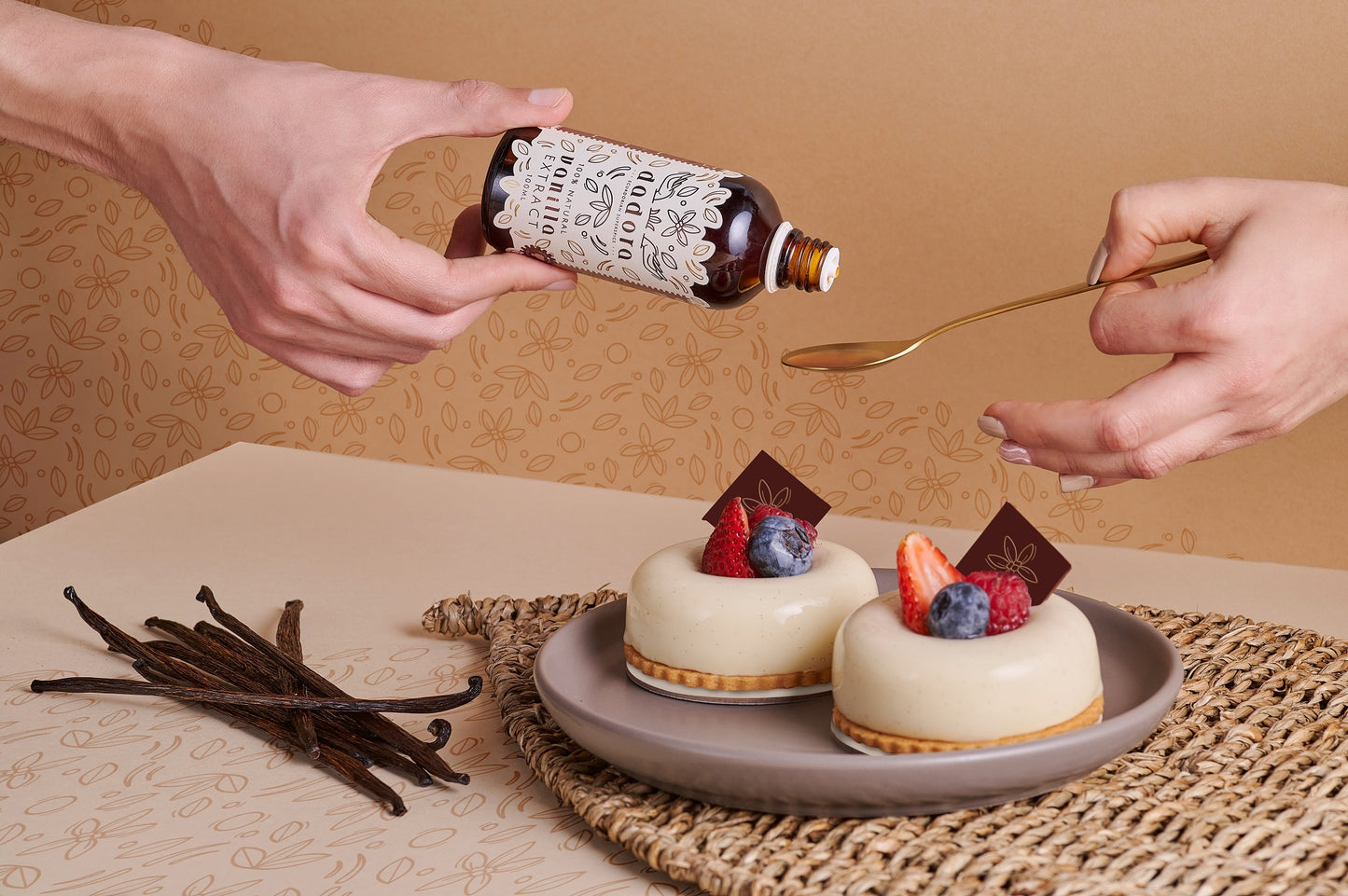 Dadora Pure Tahitian Vanilla Extract – Limited Edition, Gourmet Vanilla Extract