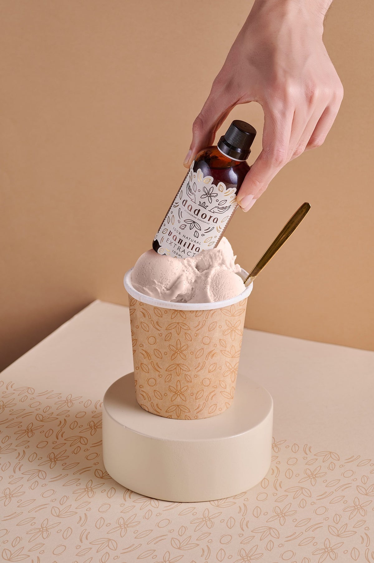 🎁 Dadora Pure Tahitian Vanilla Extract - Limited Edition, Gourmet Vanilla (100% off)
