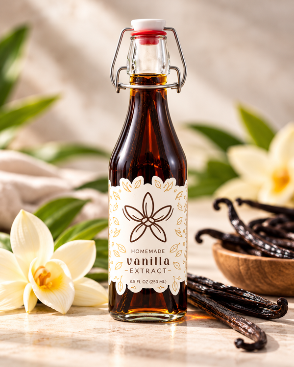 Tahitian Vanilla Extract Kit – Make Your Own Premium Vanilla Extract