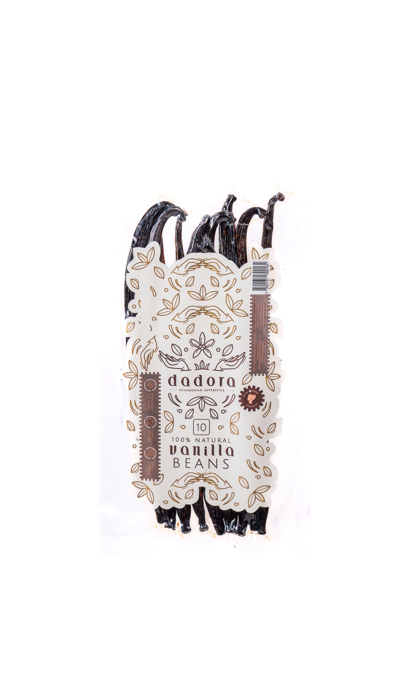 Grade A Tahitian Vanilla -Ecuadorian Grown Tahitensis Vanilla Beans **Farm to table limited harvest**