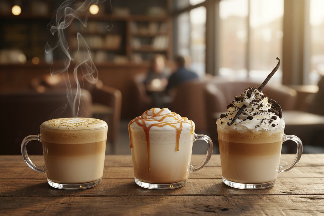3 Vanilla Lattes Starbucks Wishes They Invented