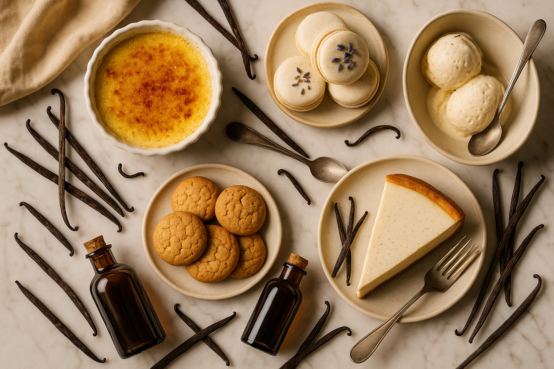 Cooking with Vanilla: Top 10 Creative Recipes You Must Try