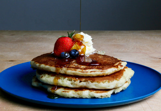 Breakfast Just Got Better: Vanilla-Infused Pancakes and Syrups