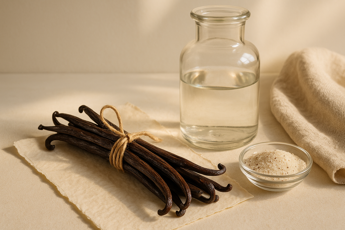 Vanilla Bean Care: How to Store, Handle, and Identify Healthy Beans
