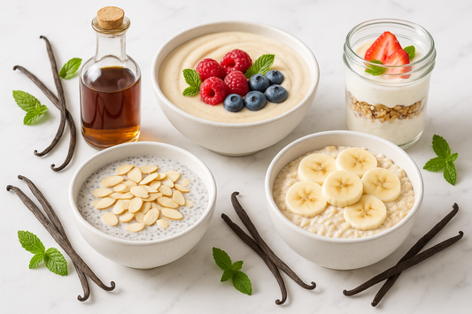 Healthy Takes with Vanilla