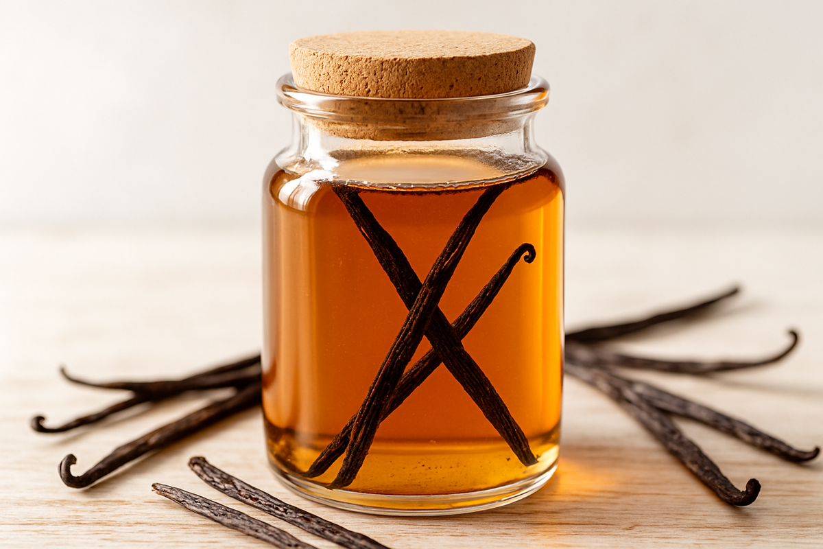 How to Make Vanilla Syrup at Home | Dadora Vanilla