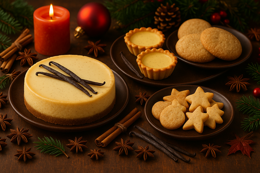 Holiday Specials: Vanilla-Infused Delights for Thanksgiving and Christmas