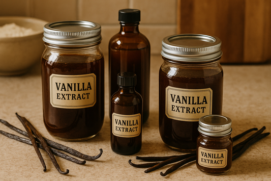 How to Make Vanilla Extract at Home with Dadora Tahitian Vanilla Beans