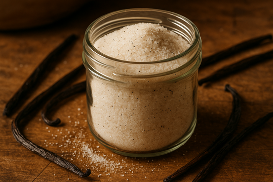 How to Make Vanilla Sugar at Home