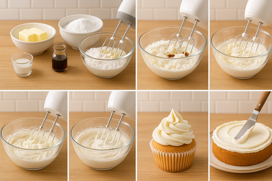 How to Make the Perfect Vanilla Frosting for Cakes and Cupcakes