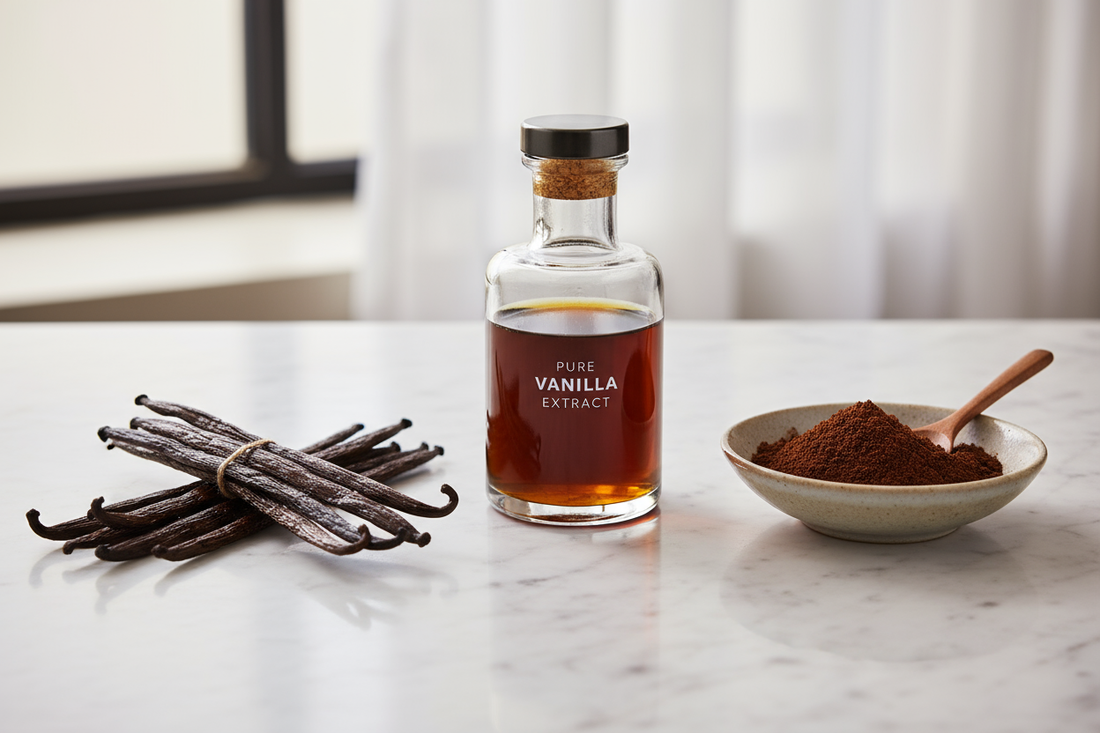 Vanilla Beans vs. Vanilla Extract vs. Vanilla Powder: Which Should You Use?