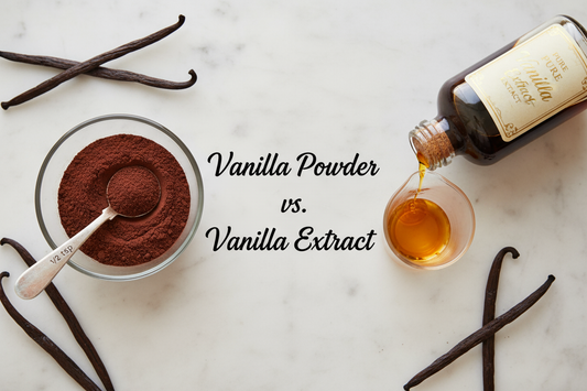 Vanilla Powder vs. Vanilla Extract: What’s the Difference & When to Use Each?