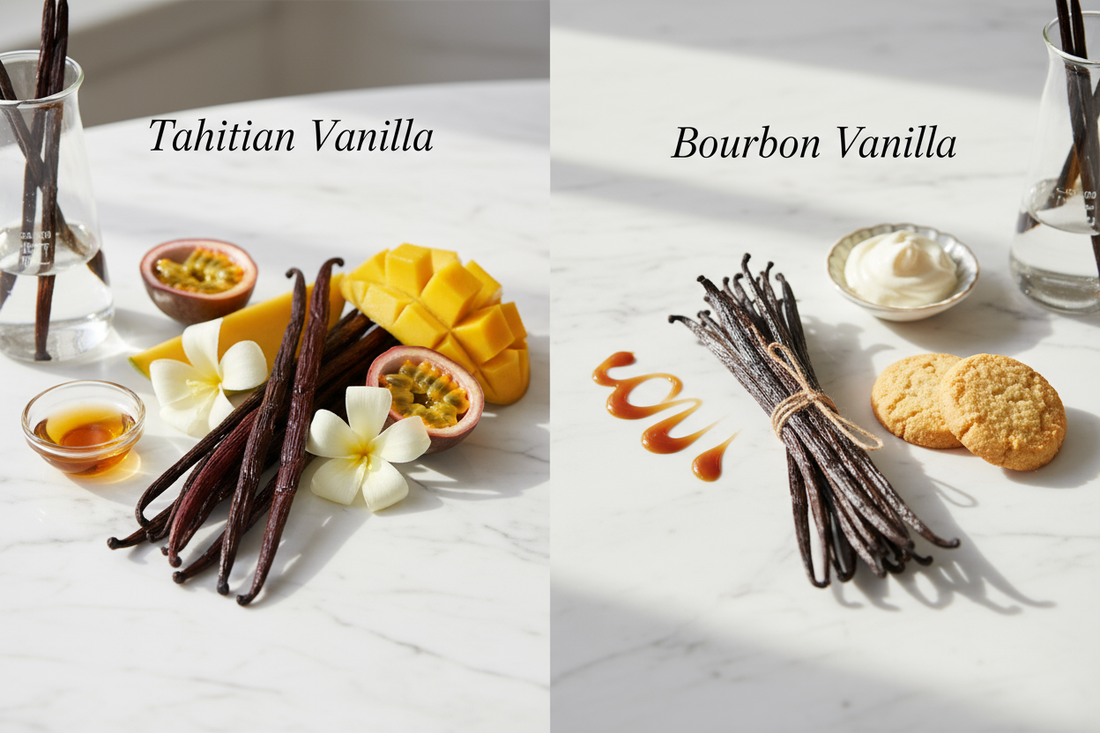 Tahitian vs. Bourbon Vanilla: What’s the Difference?