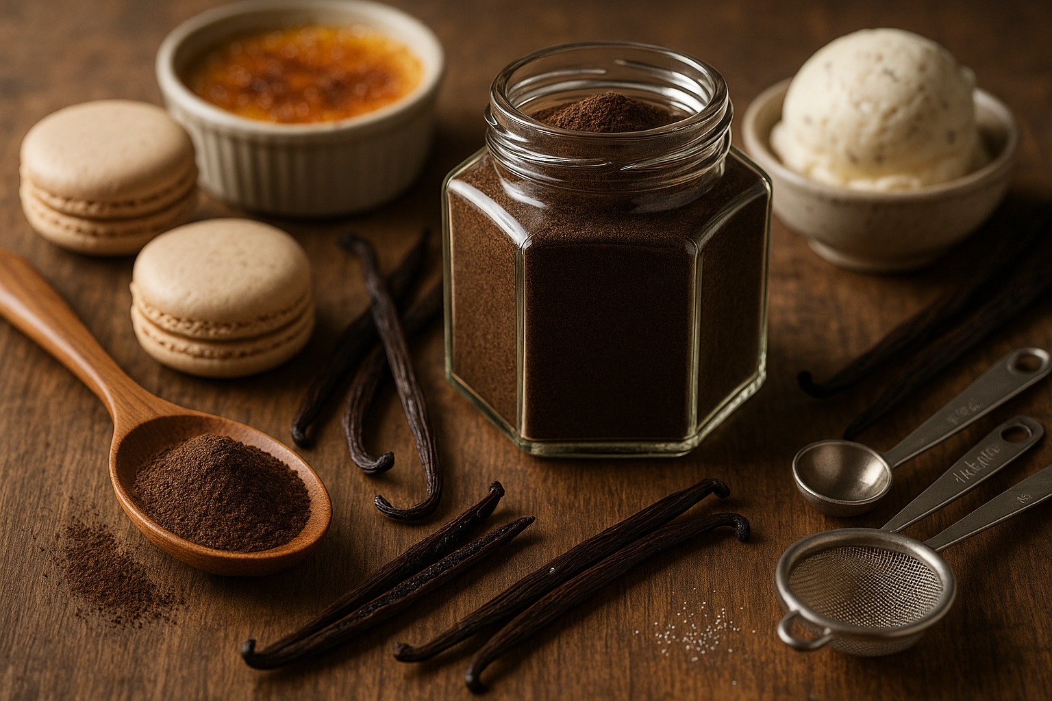 Exploding Vanilla Powder Mastering the Use of Ground Vanilla Powder in Your Recipes – Dadora Vanilla