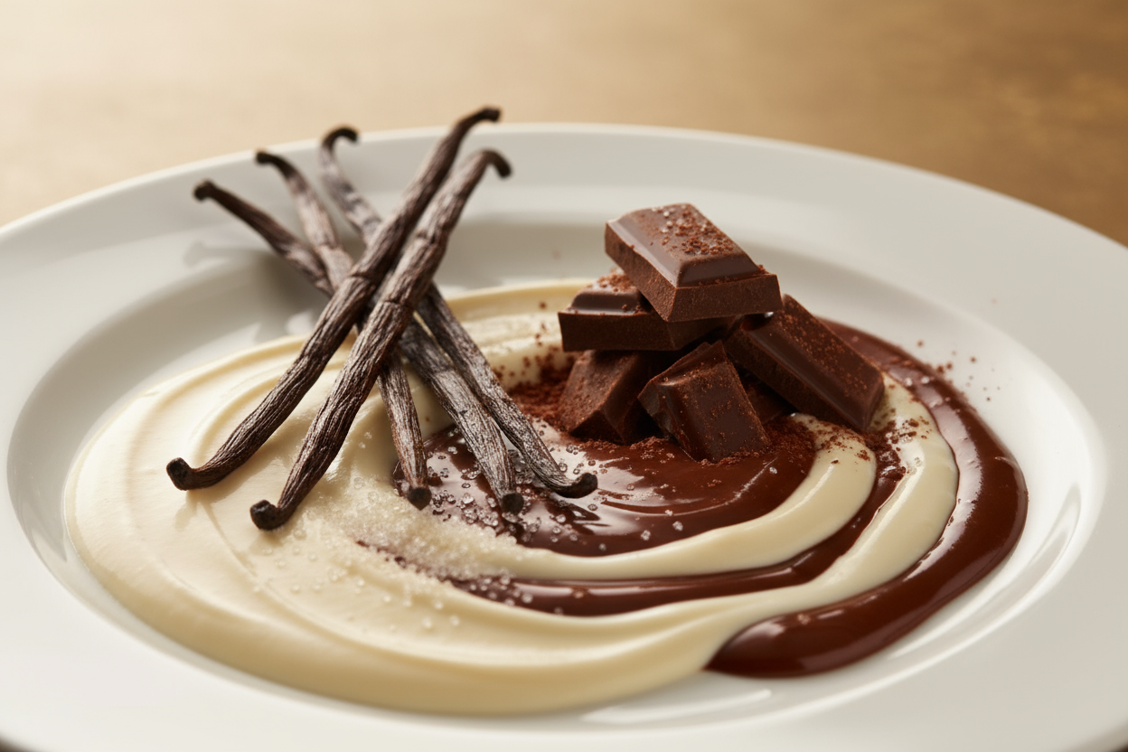 Vanilla & Chocolate: The Ultimate Flavor Duo – Dadora Vanilla