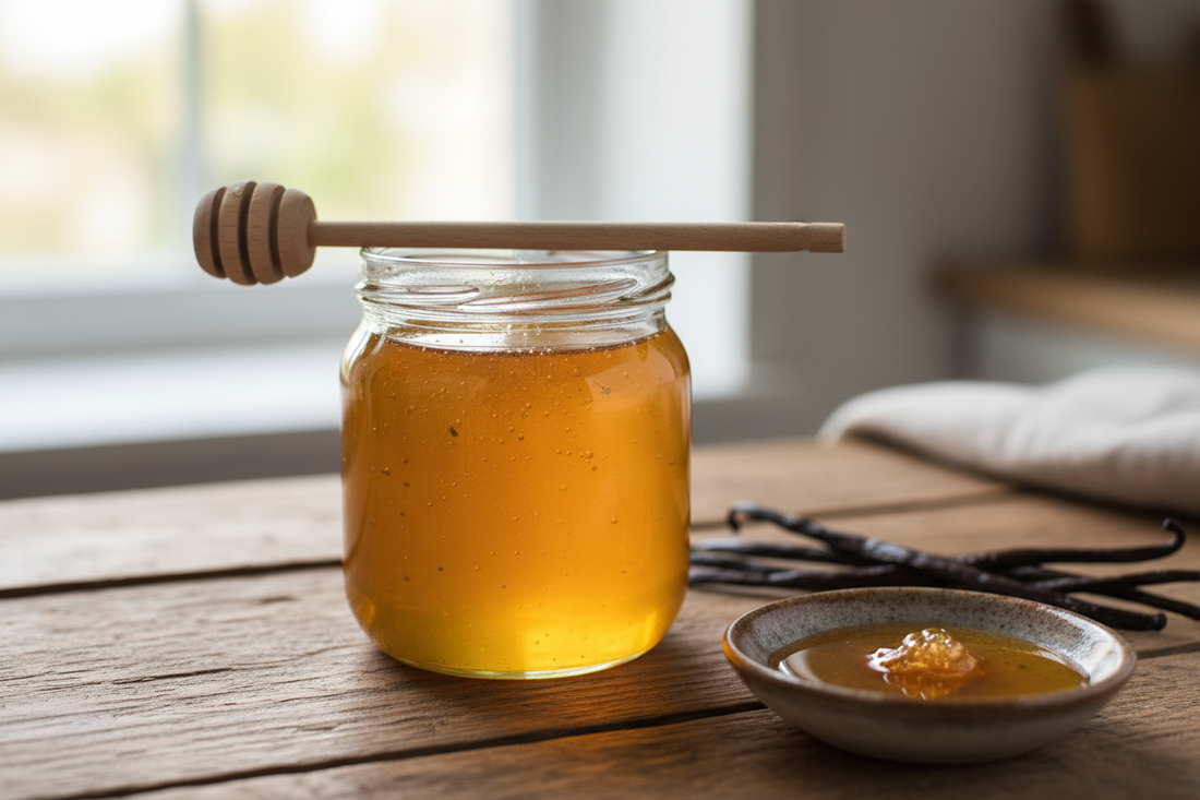 Vanilla Honey: 3-Ingredient Recipe + 6 Ways to Use It