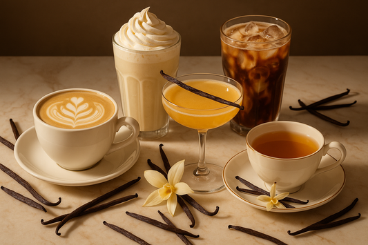 Vanilla-Infused Beverages: From Lattes to Cocktails, Explore How Vanilla Can Enhance a Variety of Drinks