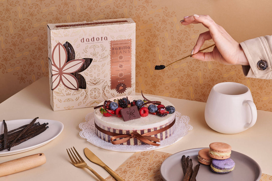 Premium Ecuadorian Vanilla Beans: Taste the Excellence