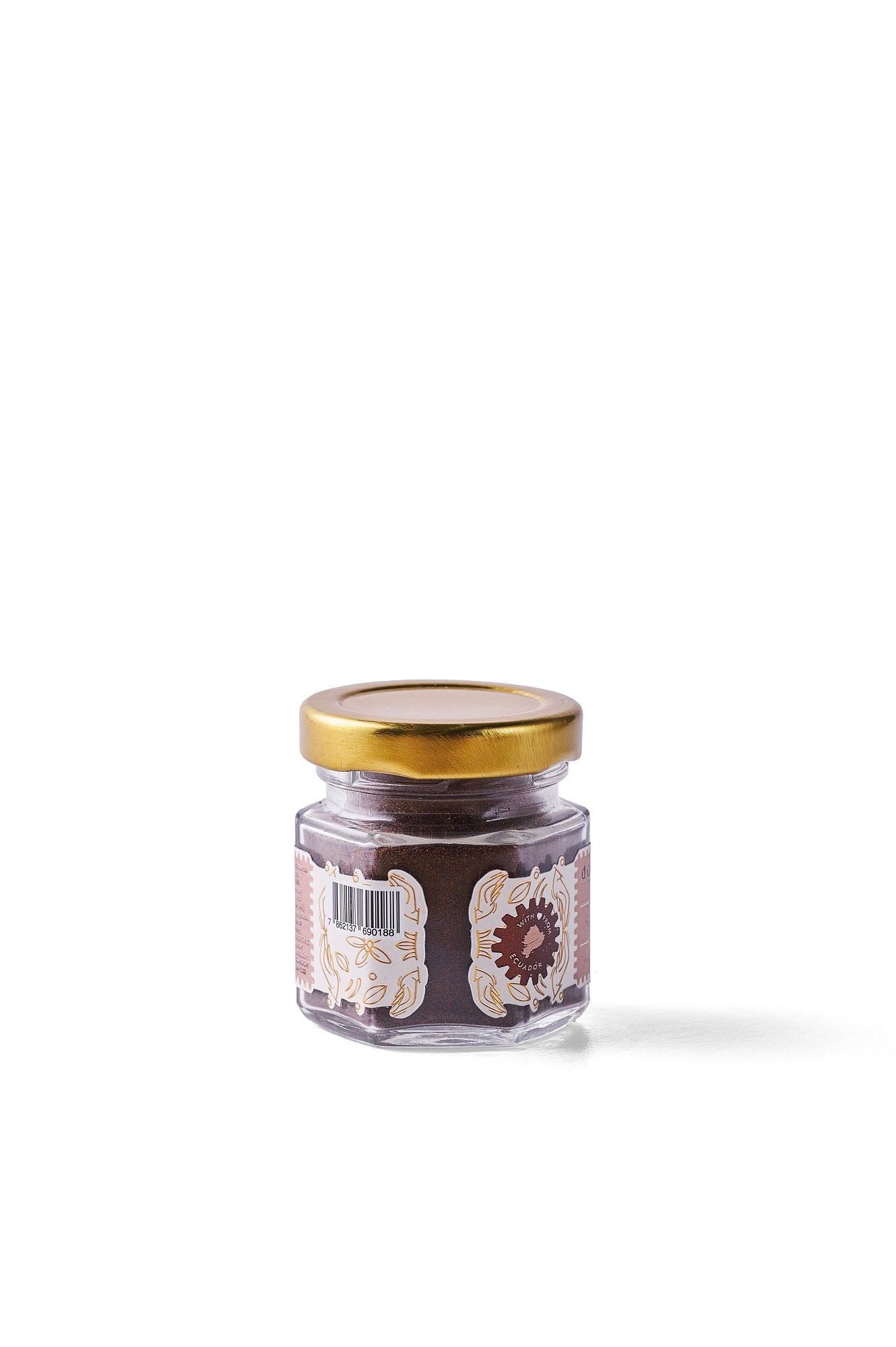 GROUND VANILLA BEAN
POWDER - TAHITIAN, ECUADORIAN GROWN
