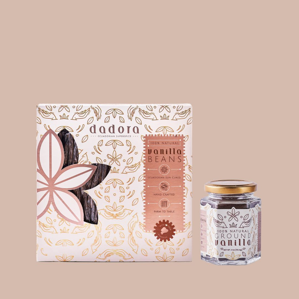 Vanilla Bundles | Beans, Powder & Extract | Dadora – Dadora Vanilla