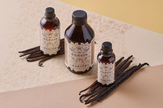 Dadora Pure Tahitian Vanilla Extract – Limited Edition, Gourmet Vanilla