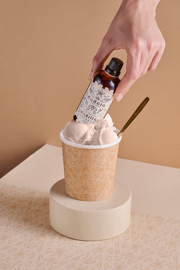 Dadora Pure Tahitian Vanilla Extract – Limited Edition, Gourmet Vanilla Extract