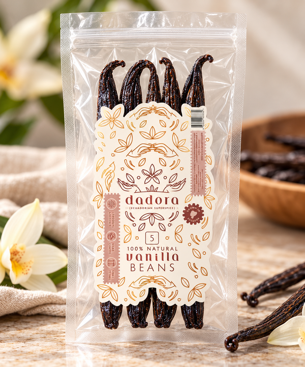 Grade A Tahitian Vanilla Beans | Farm-Direct from Ecuador