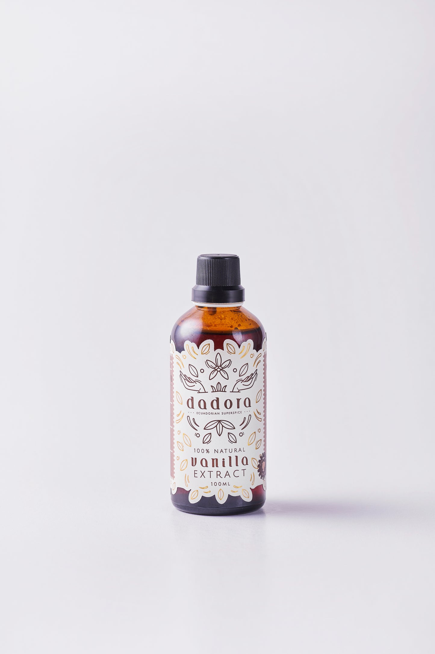 Dadora Pure Tahitian Vanilla Extract – Limited Edition, Gourmet Vanilla