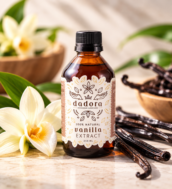 Dadora Pure Tahitian Vanilla Extract - Limited Edition, Gourmet Vanilla