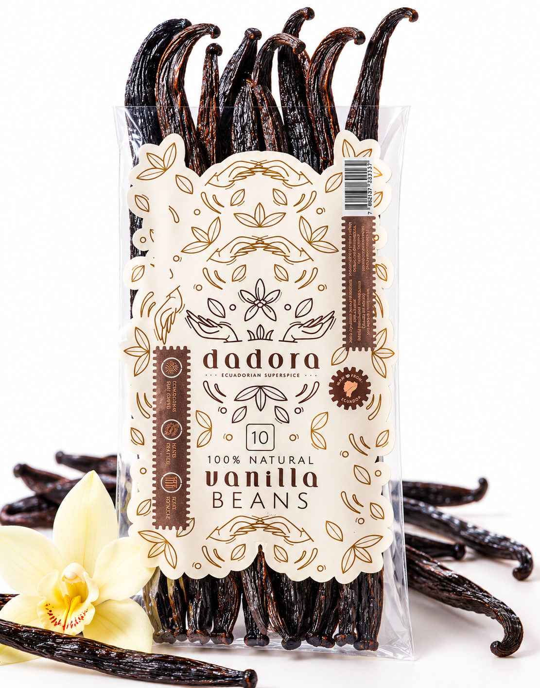 Grade A Tahitian Vanilla Beans | Farm-Direct from Ecuador
