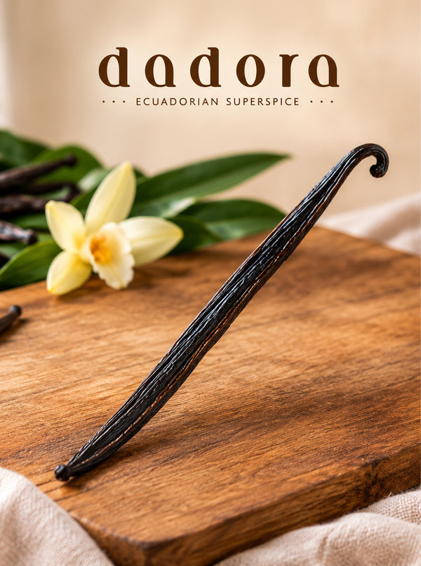 Grade B Tahitian Vanilla Beans – Ecuadorian Grown