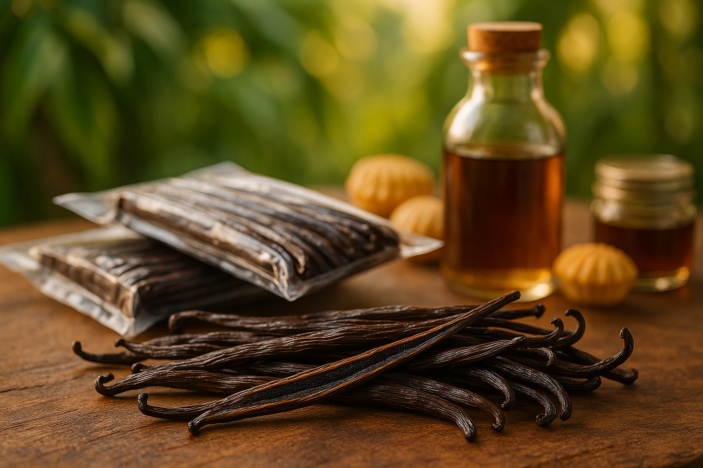 Vanilla beans are precious — and like any natural ingredient, they deserve a little care. Whether you’re using them to make extract, bake pastries, or infuse syrups, proper handling ensures that every bean you buy stays fragrant, fresh, and full of flavor.

At Dadora Vanilla, we grow and cure our beans in Ecuador’s tropical climate before carefully vacuum-sealing them to lock in moisture and aroma. Below are a few key tips to help you get the most out of your vanilla beans once they arrive at your door.