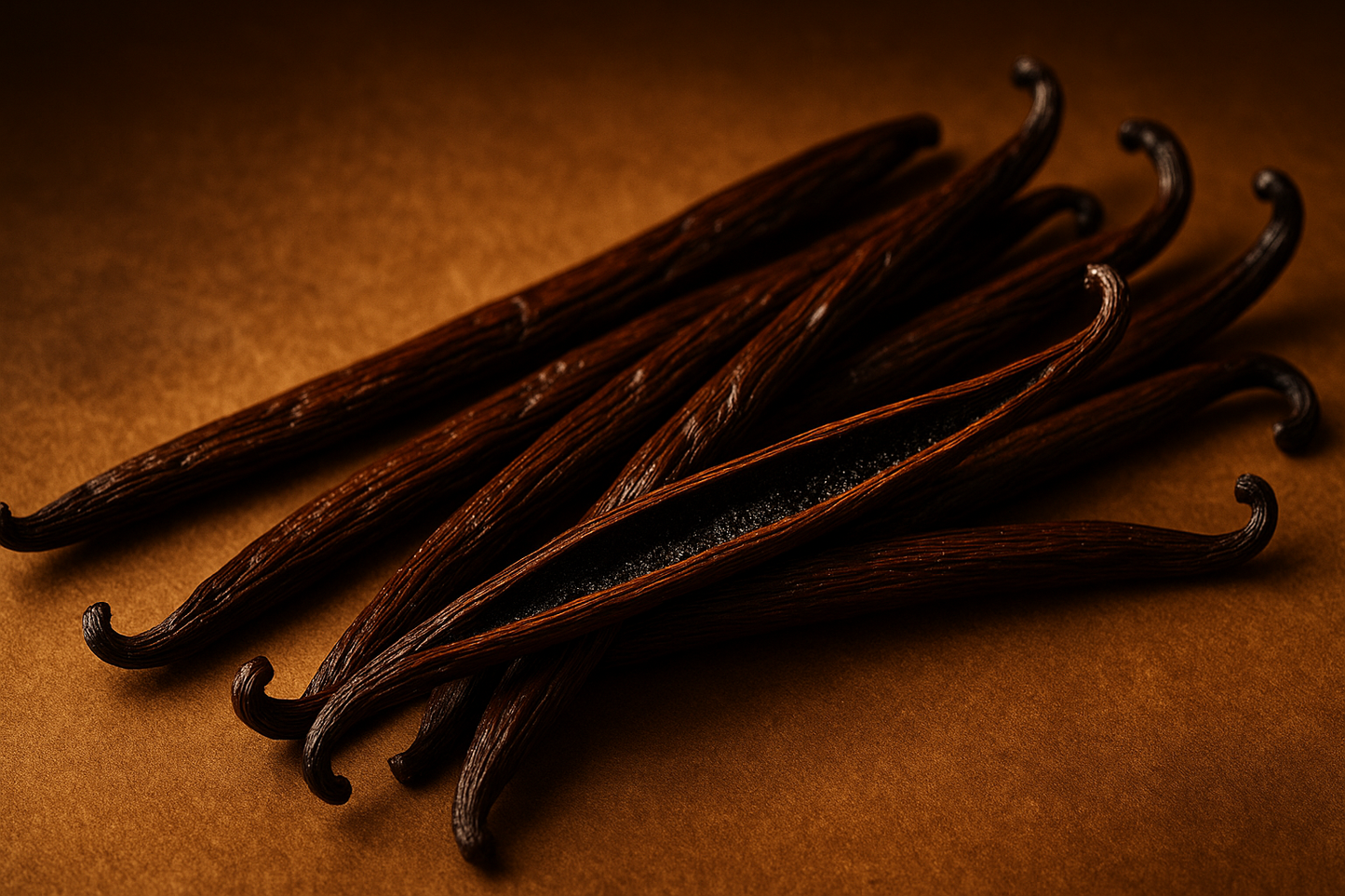 vanilla beans as a main homepage photo
