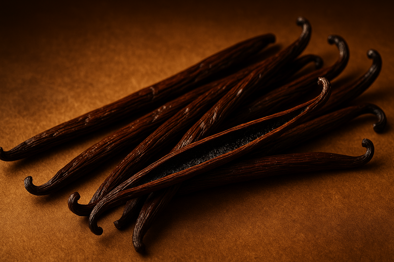 vanilla beans as a main homepage photo